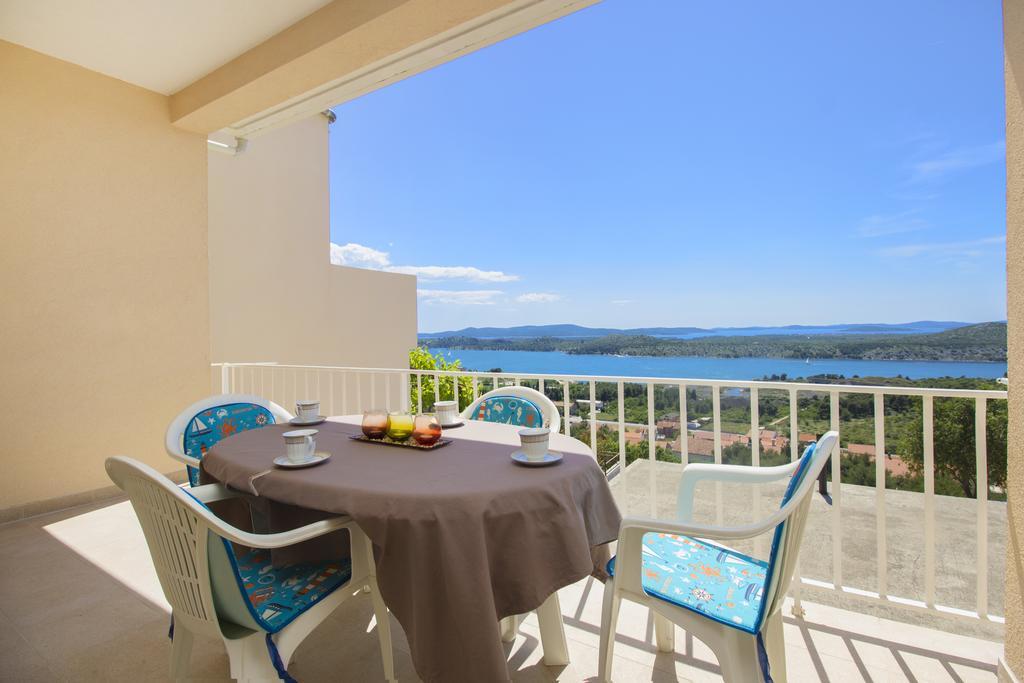 Bulat Sea View Apartments Sibenik Exterior photo