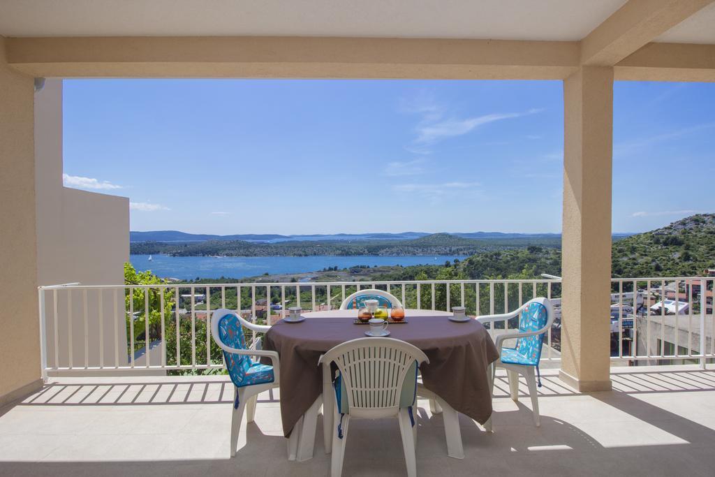 Bulat Sea View Apartments Sibenik Exterior photo