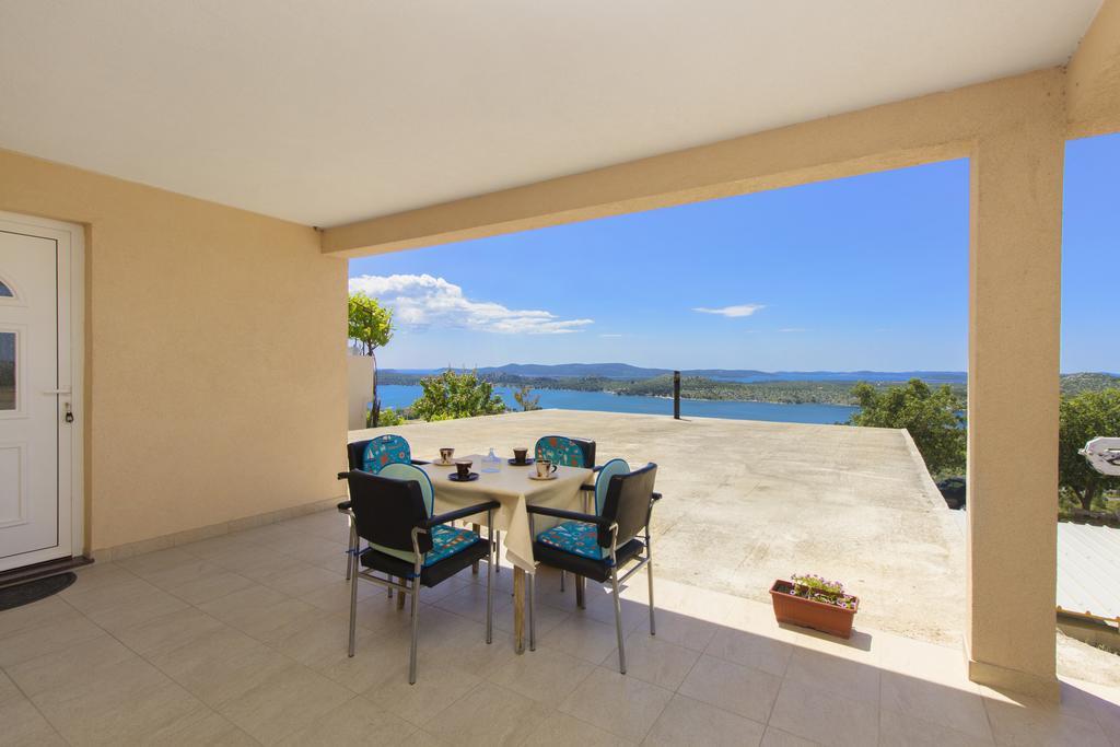 Bulat Sea View Apartments Sibenik Exterior photo